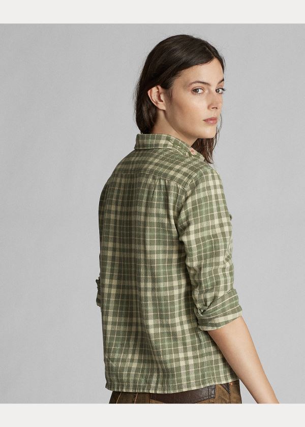 Ralph Lauren Floral Embroidered Workshirt Viacfarebný | rnY4k5Ib