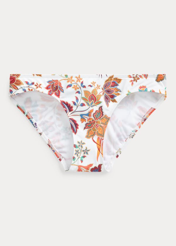 Ralph Lauren Floral Hipster Bikiny Bottom Viacfarebný | m4blQzmj