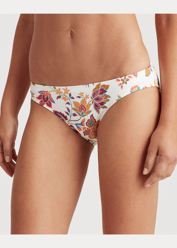 Ralph Lauren Floral Hipster Bikiny Bottom Viacfarebný | m4blQzmj