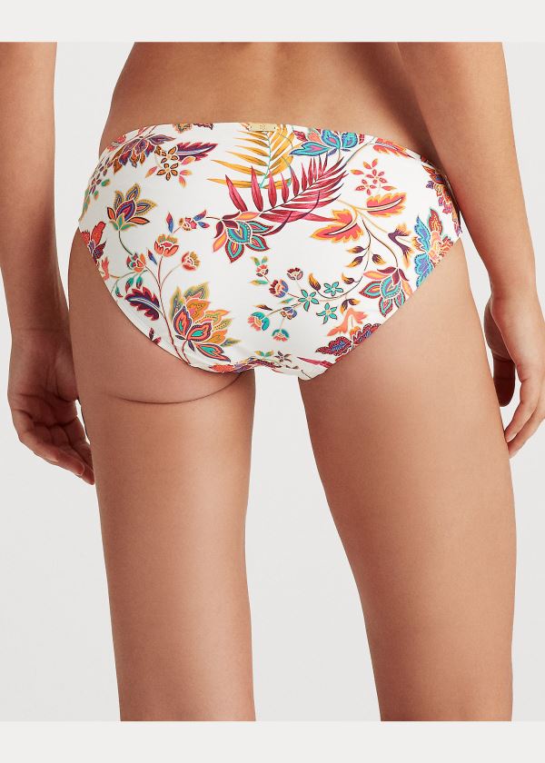 Ralph Lauren Floral Hipster Bikiny Bottom Viacfarebný | m4blQzmj