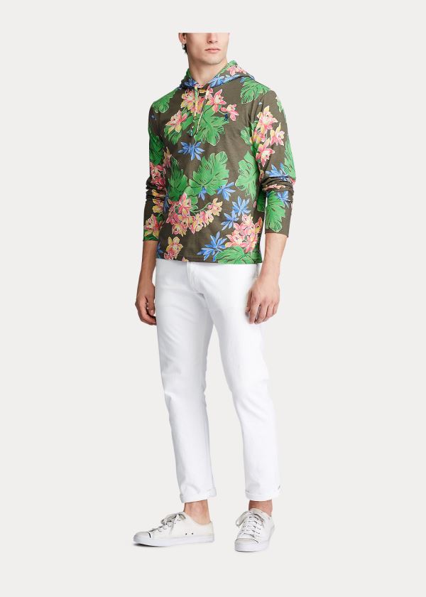 Ralph Lauren Floral Jersey S Kapucí T-Shirt Viacfarebný | waQ1Keow