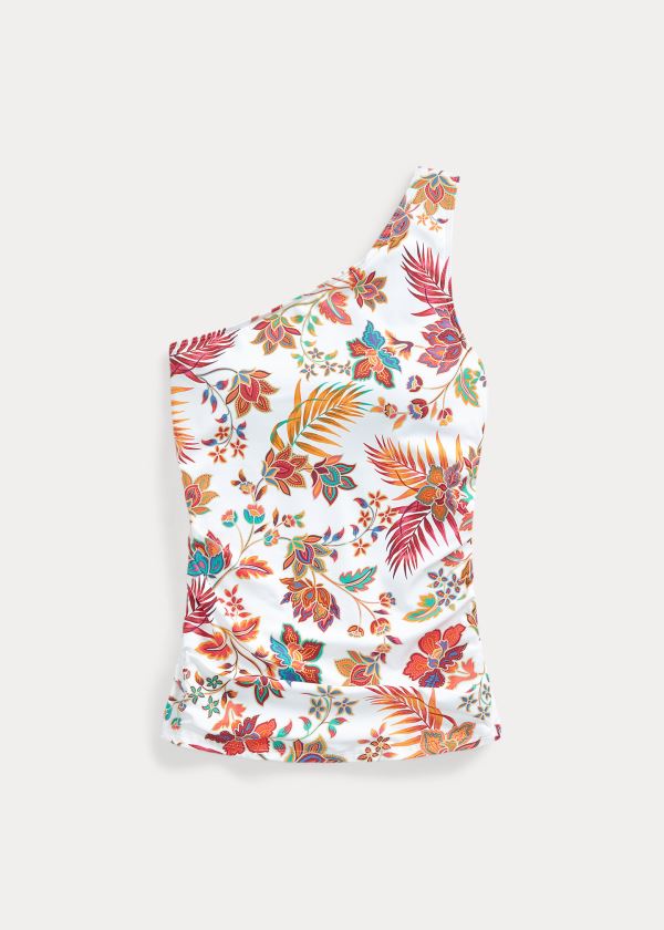 Ralph Lauren Floral One-Shoulder Tankini Viacfarebný | Flbk2yBk