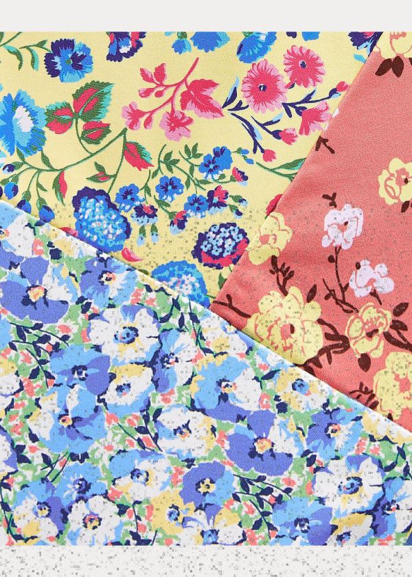 Ralph Lauren Floral Scarf-Tie Bandeau Viacfarebný | QFfGNPJG
