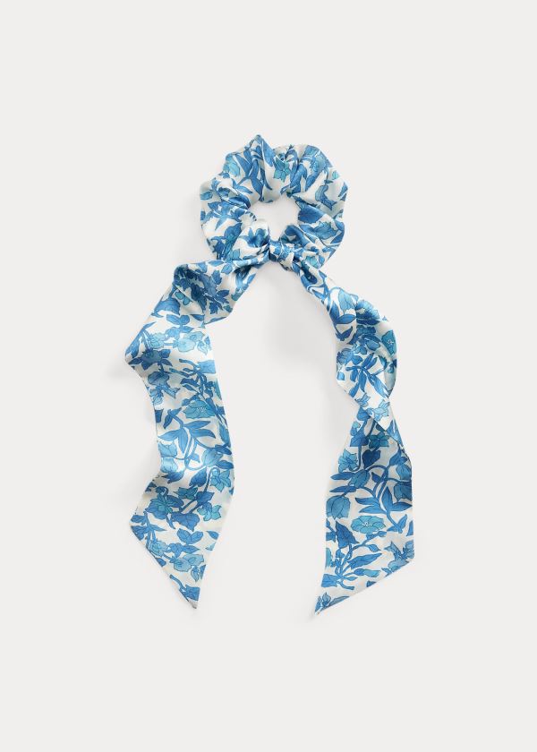 Ralph Lauren Floral Scrunchie Blankyt Bílé | JqNG0WQl