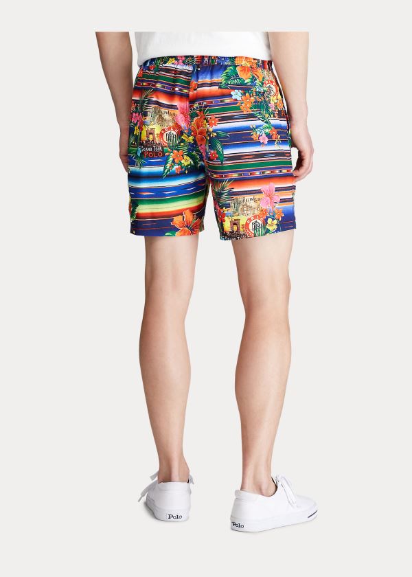 Ralph Lauren Floral-Serape Swim Trunk Viacfarebný | w11YtOg9