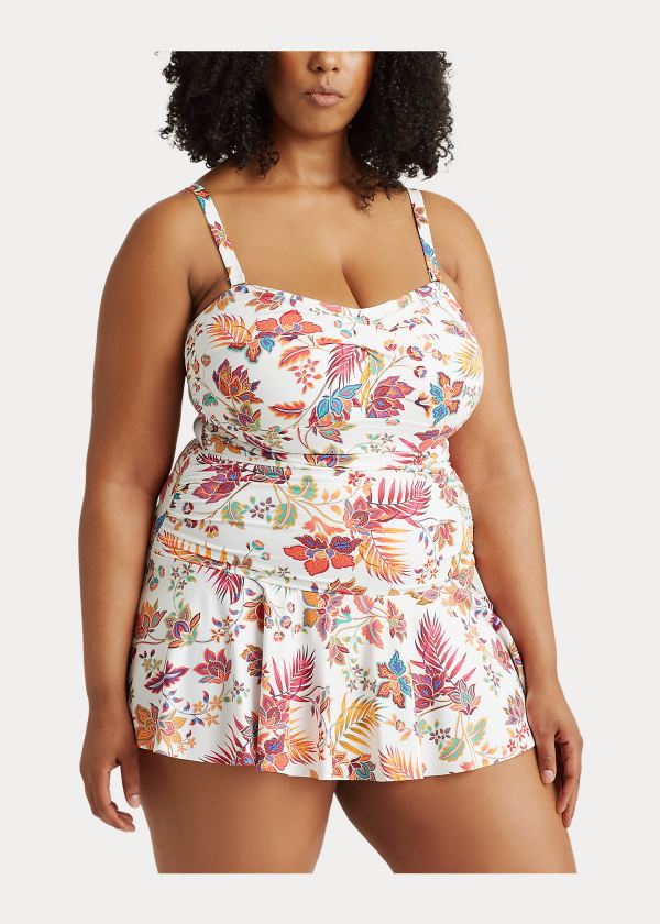 Ralph Lauren Floral Skirted One-Piece Viacfarebný | IoUaS7to