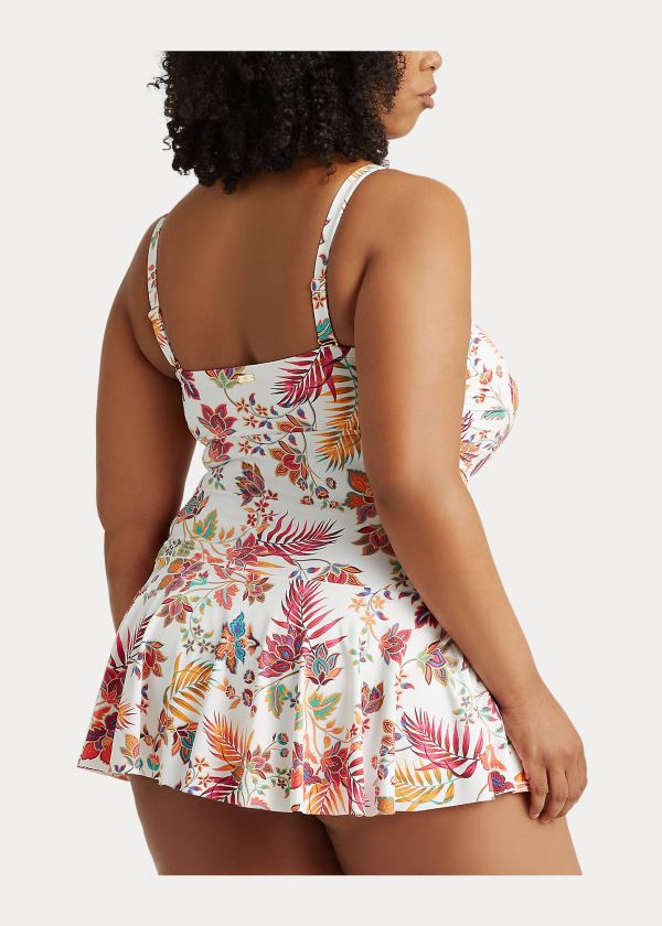 Ralph Lauren Floral Skirted One-Piece Viacfarebný | IoUaS7to