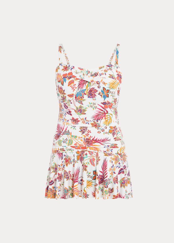 Ralph Lauren Floral Skirted One-Piece Viacfarebný | IoUaS7to
