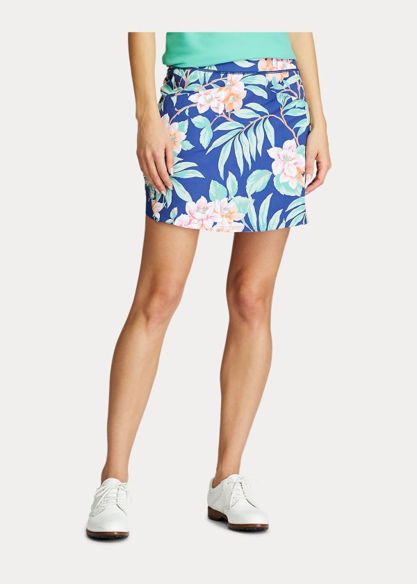 Ralph Lauren Floral Stretch Golfové Skort Viacfarebný | K4fSaqJL