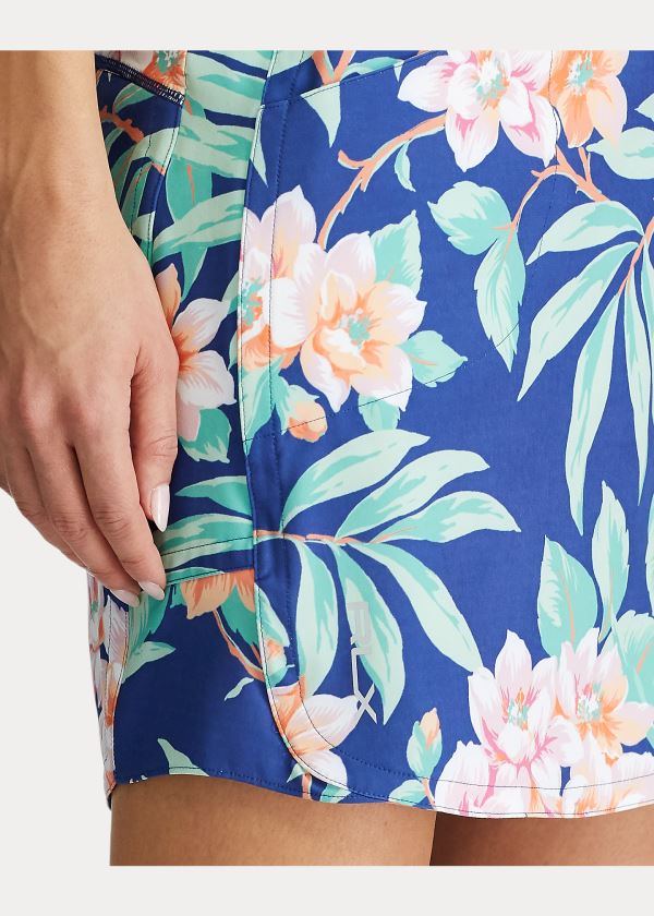 Ralph Lauren Floral Stretch Golfové Skort Viacfarebný | K4fSaqJL