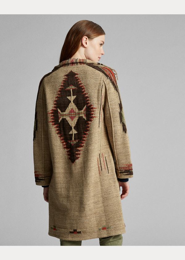 Ralph Lauren Fringe Silk-Blend Cardigan Béžový Viacfarebný | sj2XdEtL