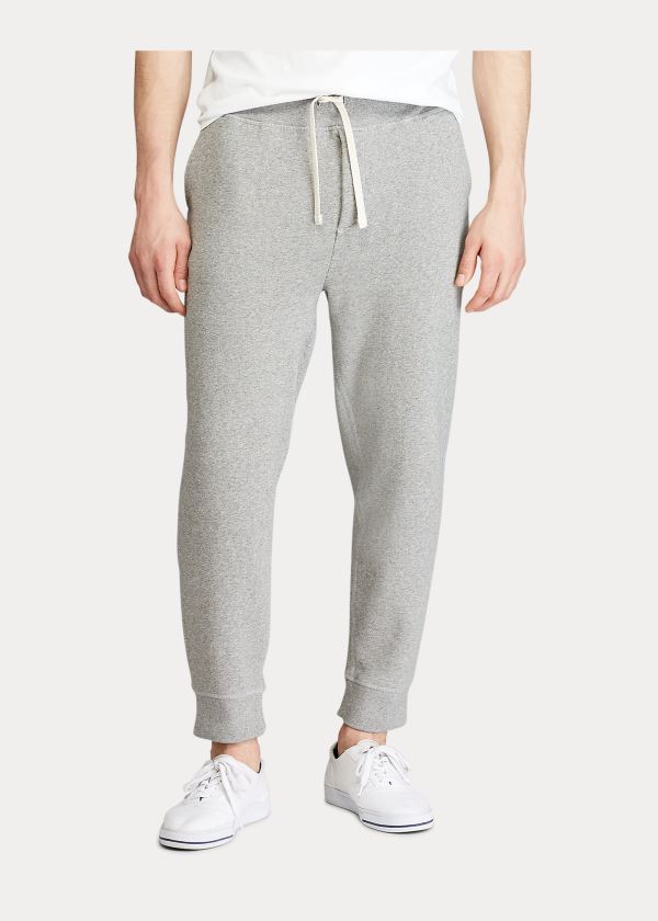 Ralph Lauren Garment-Dyed Fleece Pant Šedé | 66pCKPgu