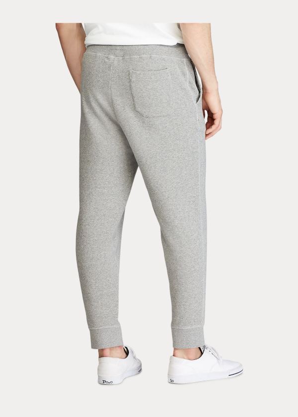 Ralph Lauren Garment-Dyed Fleece Pant Šedé | 66pCKPgu