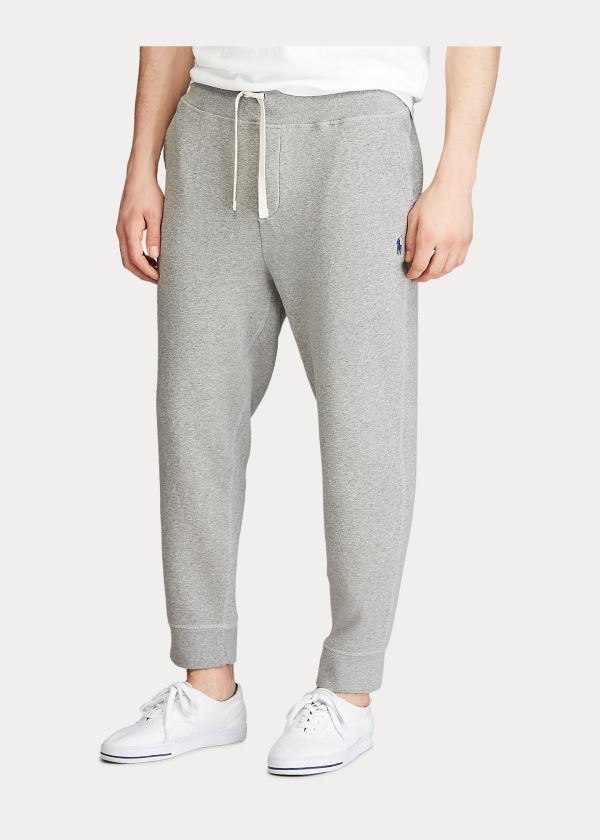 Ralph Lauren Garment-Dyed Fleece Pant Šedé | 66pCKPgu