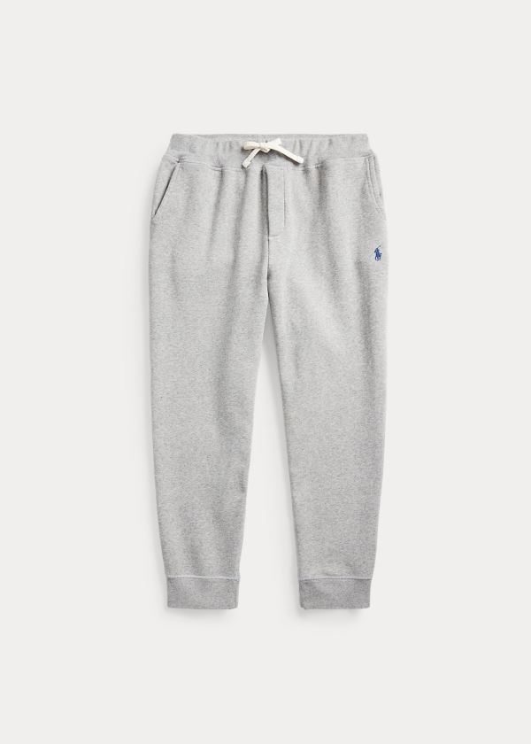 Ralph Lauren Garment-Dyed Fleece Pant Šedé | 66pCKPgu