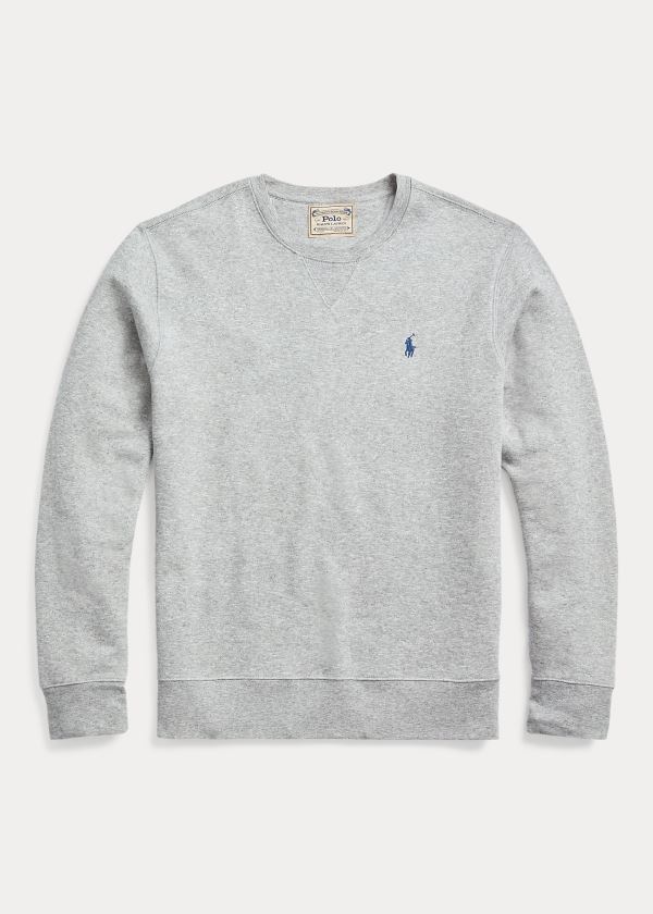 Ralph Lauren Garment-Dyed Fleece Sweatshirt Šedé | MoYa0T7Q