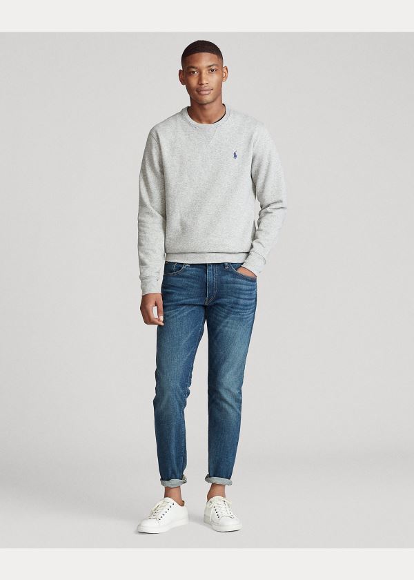 Ralph Lauren Garment-Dyed Fleece Sweatshirt Šedé | MoYa0T7Q