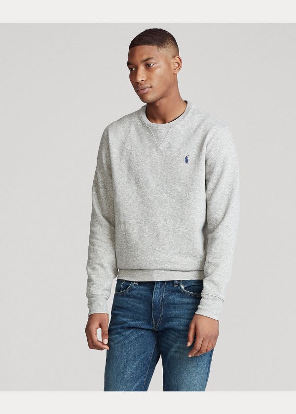 Ralph Lauren Garment-Dyed Fleece Sweatshirt Šedé | MoYa0T7Q