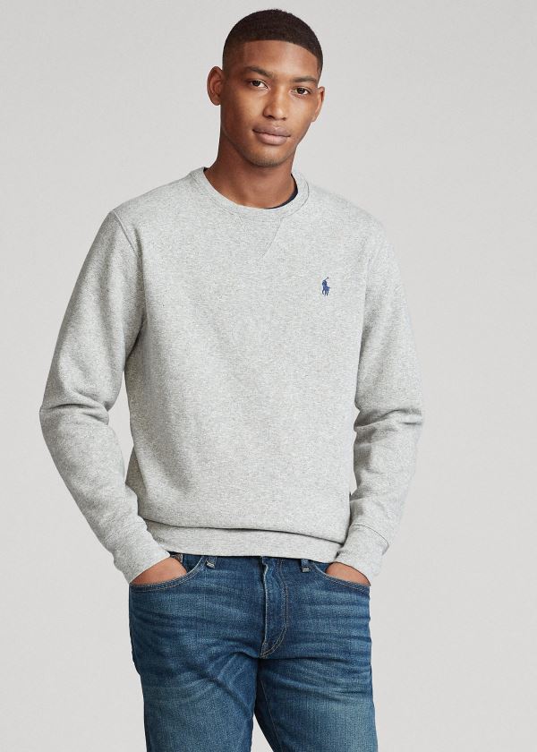 Ralph Lauren Garment-Dyed Fleece Sweatshirt Šedé | MoYa0T7Q