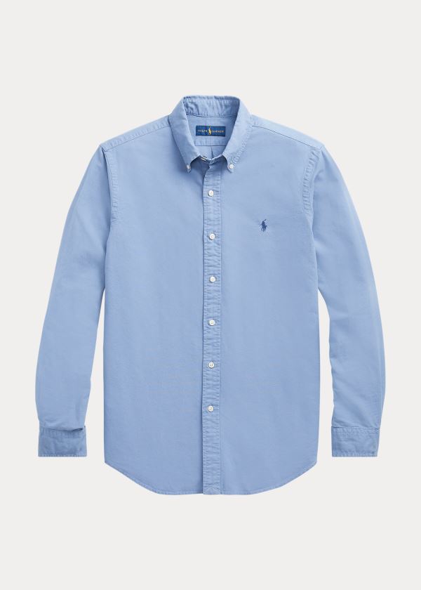 Ralph Lauren Garment-Dyed Oxford Shirt Blankyt | VnWye6m9