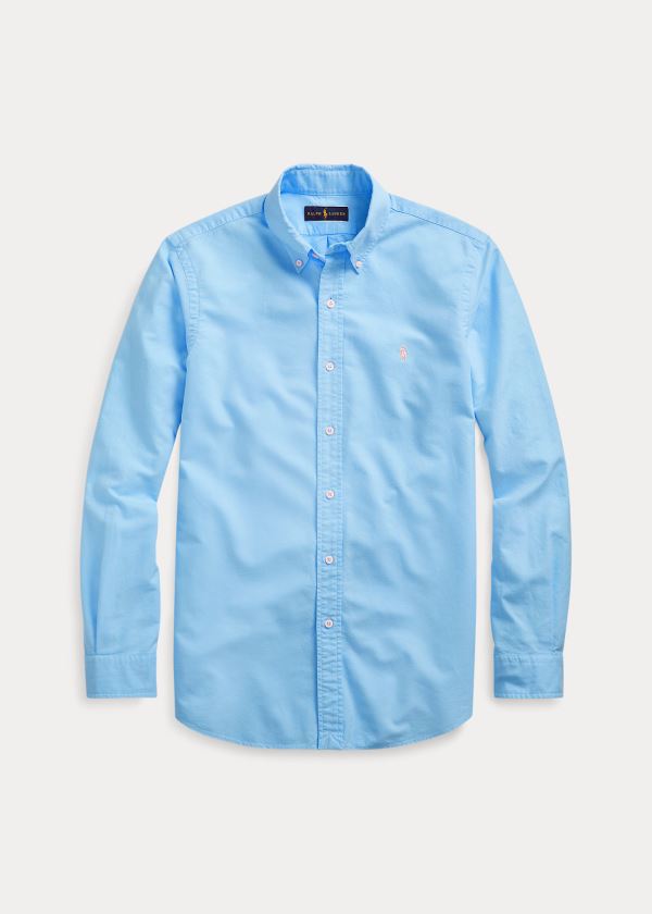 Ralph Lauren Garment-Dyed Oxford Shirt Blankyt | gPBHyJqL