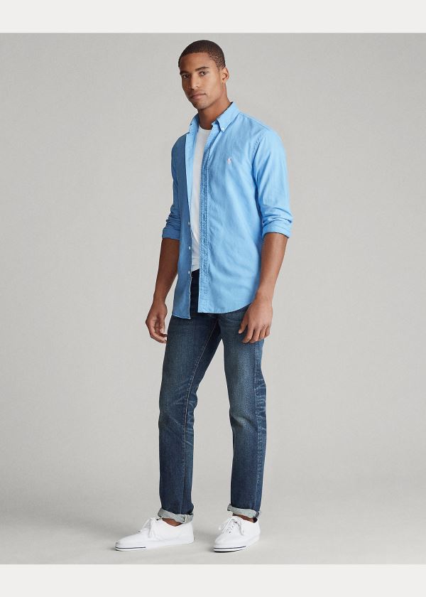 Ralph Lauren Garment-Dyed Oxford Shirt Blankyt | gPBHyJqL