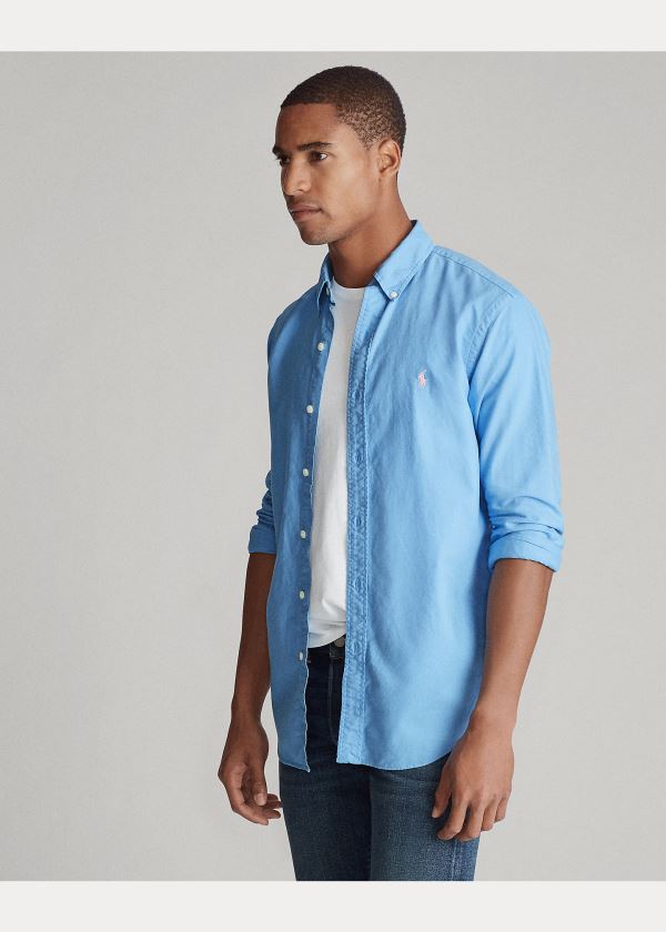 Ralph Lauren Garment-Dyed Oxford Shirt Blankyt | gPBHyJqL