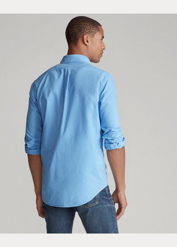 Ralph Lauren Garment-Dyed Oxford Shirt Blankyt | gPBHyJqL