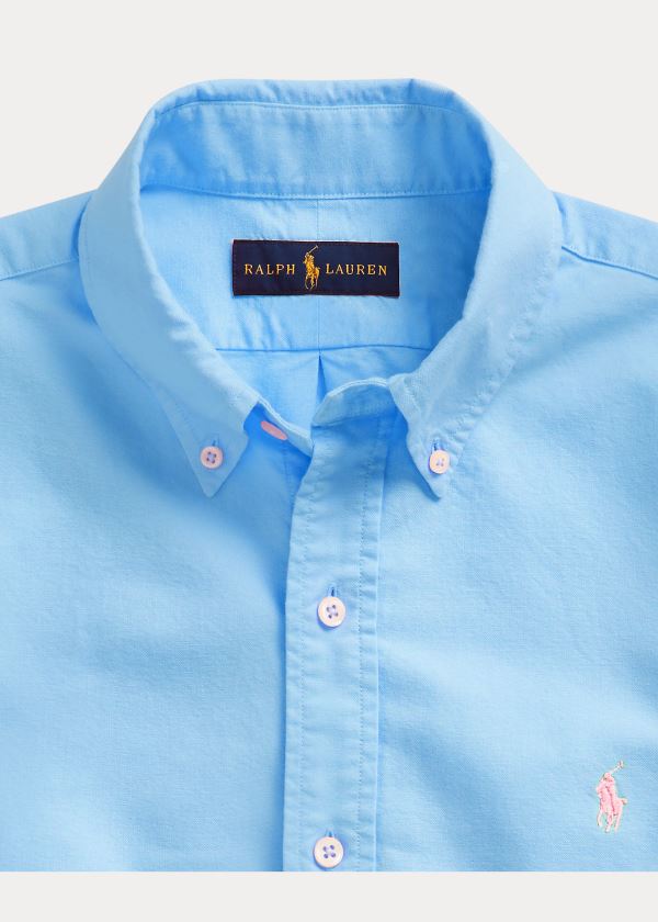 Ralph Lauren Garment-Dyed Oxford Shirt Blankyt | gPBHyJqL