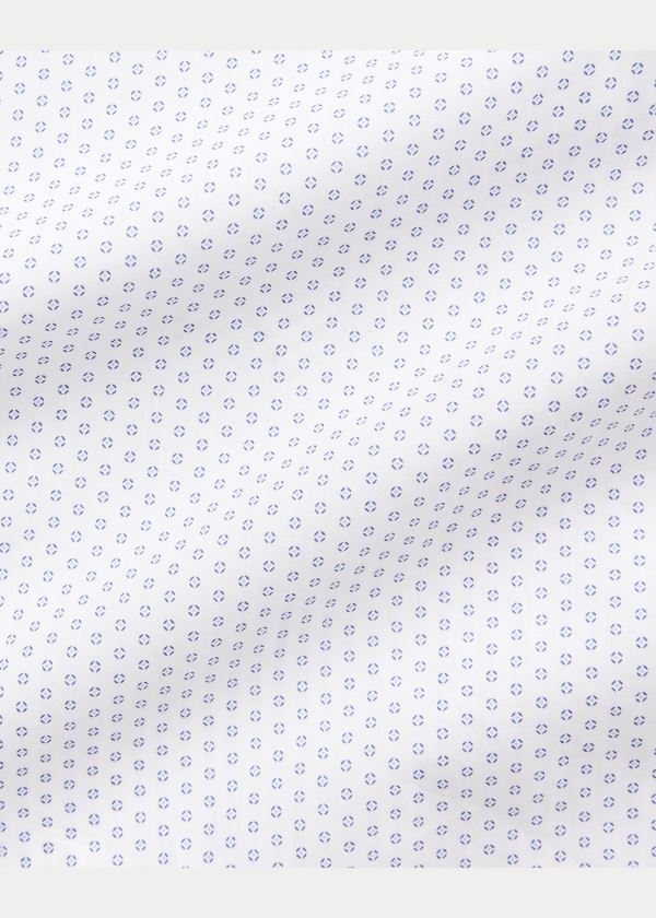 Ralph Lauren Geometric-Print Shirt Bílé Blankyt | CgqBHlYe