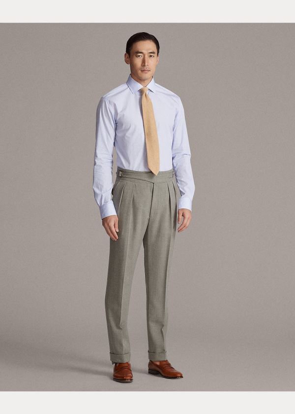 Ralph Lauren Gingham Shirt Světle Blankyt Bílé | gxdbM8jU