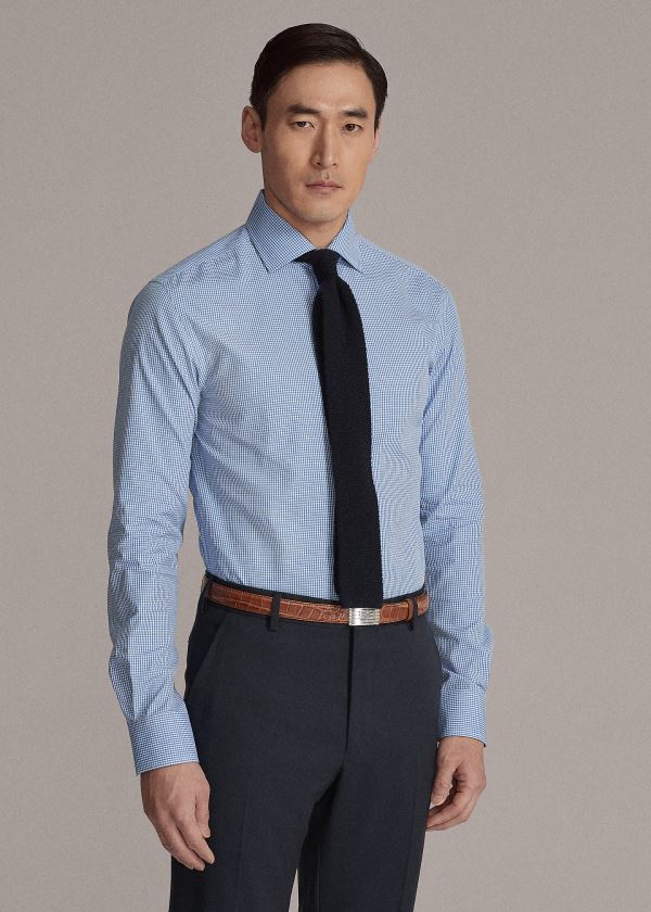 Ralph Lauren Gingham Twill Shirt Blankyt | w8MaCbLC