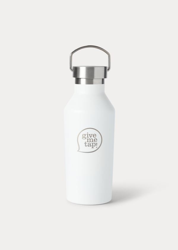 Ralph Lauren Give Me Tap Vody Bottle Bílé | g8B9HgSS