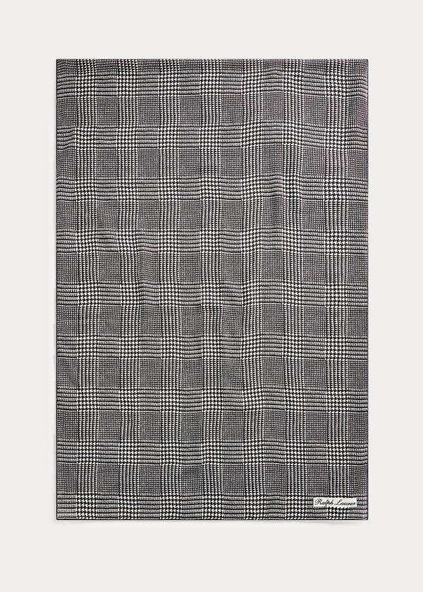 Ralph Lauren Glen Plaid Cashmere-Silk Scarf Viacfarebný | q6dVjwtn