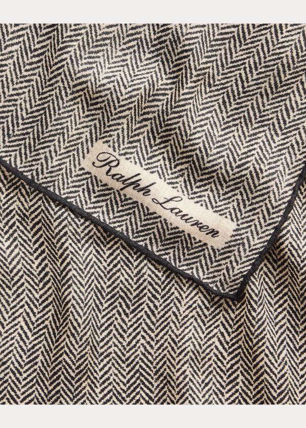 Ralph Lauren Glen Plaid Cashmere-Silk Scarf Viacfarebný | q6dVjwtn