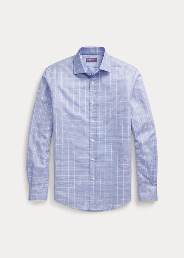 Ralph Lauren Glen Plaid Twill Shirt Blankyt | SsVtxdLx