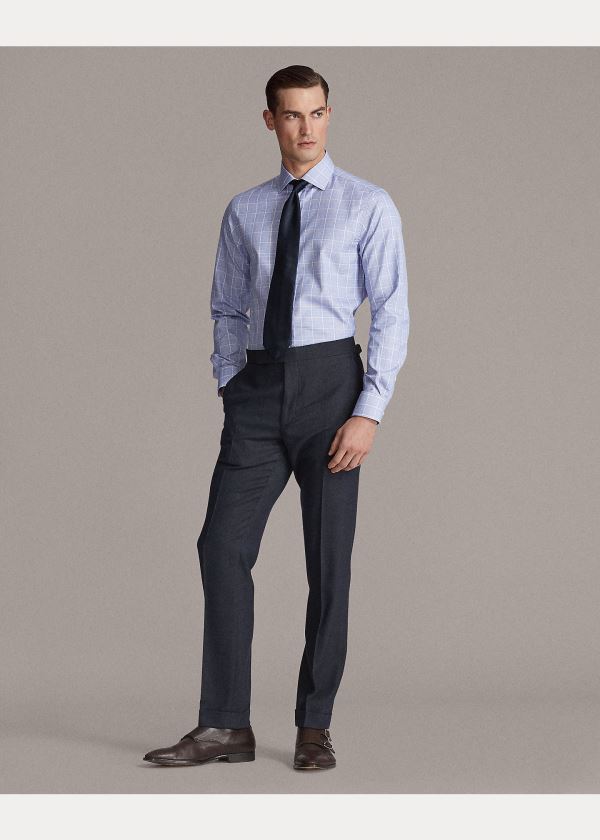 Ralph Lauren Glen Plaid Twill Shirt Blankyt | SsVtxdLx