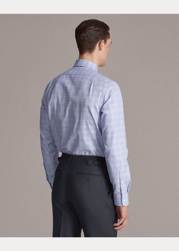 Ralph Lauren Glen Plaid Twill Shirt Blankyt | SsVtxdLx