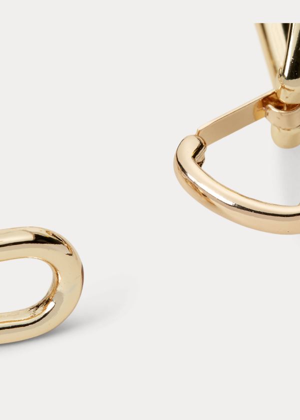 Ralph Lauren Gold-Finished Link Bracelet Zlaté | 1Ne3OlxP