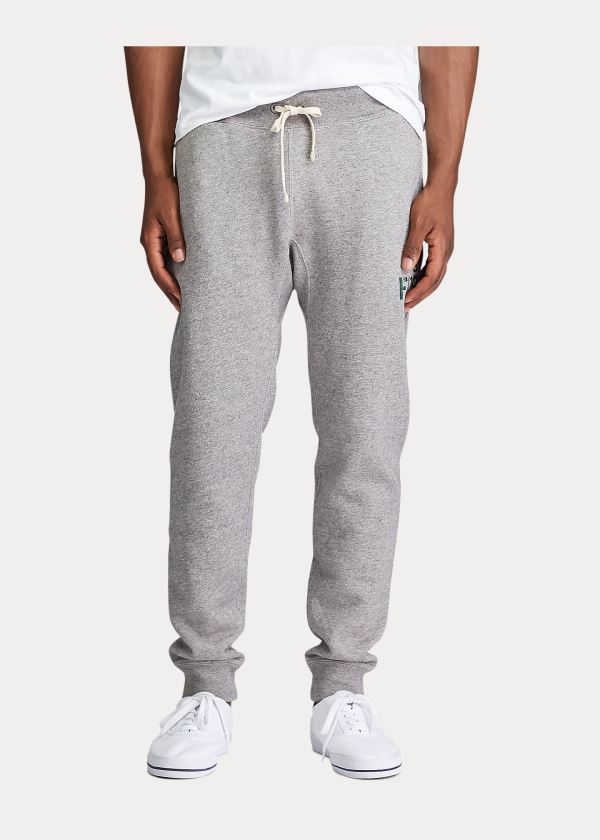 Ralph Lauren Graphic Fleece Jogger Pant Šedé | jcMv5MFY