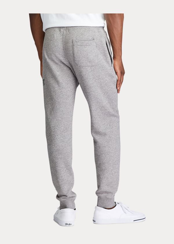 Ralph Lauren Graphic Fleece Jogger Pant Šedé | jcMv5MFY