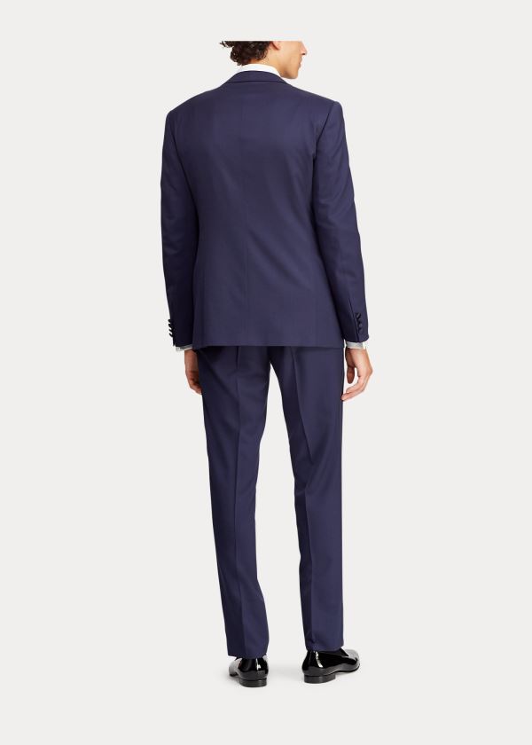 Ralph Lauren Gregory Handmade Tuxedo Tmavě Blankyt | j84eOHWF