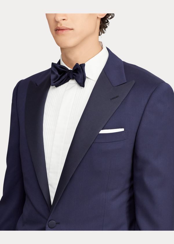 Ralph Lauren Gregory Handmade Tuxedo Tmavě Blankyt | j84eOHWF