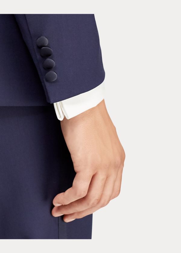 Ralph Lauren Gregory Handmade Tuxedo Tmavě Blankyt | j84eOHWF