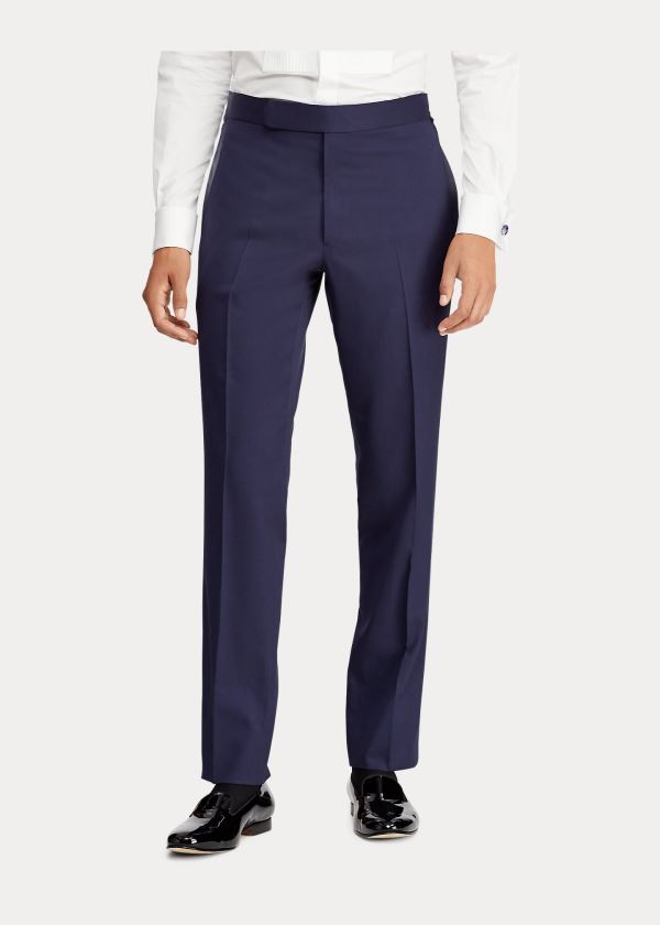 Ralph Lauren Gregory Handmade Tuxedo Tmavě Blankyt | j84eOHWF