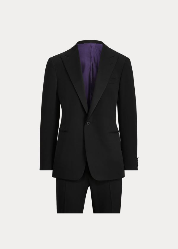 Ralph Lauren Gregory Handmade Tuxedo Černé | gNKDlZHy