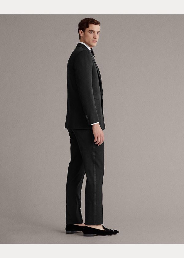 Ralph Lauren Gregory Handmade Tuxedo Černé | gNKDlZHy