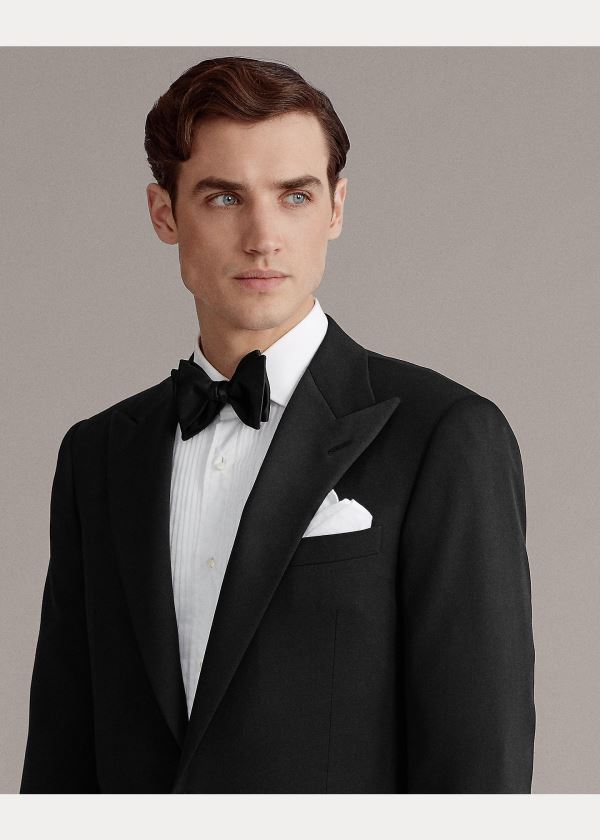 Ralph Lauren Gregory Handmade Tuxedo Černé | gNKDlZHy