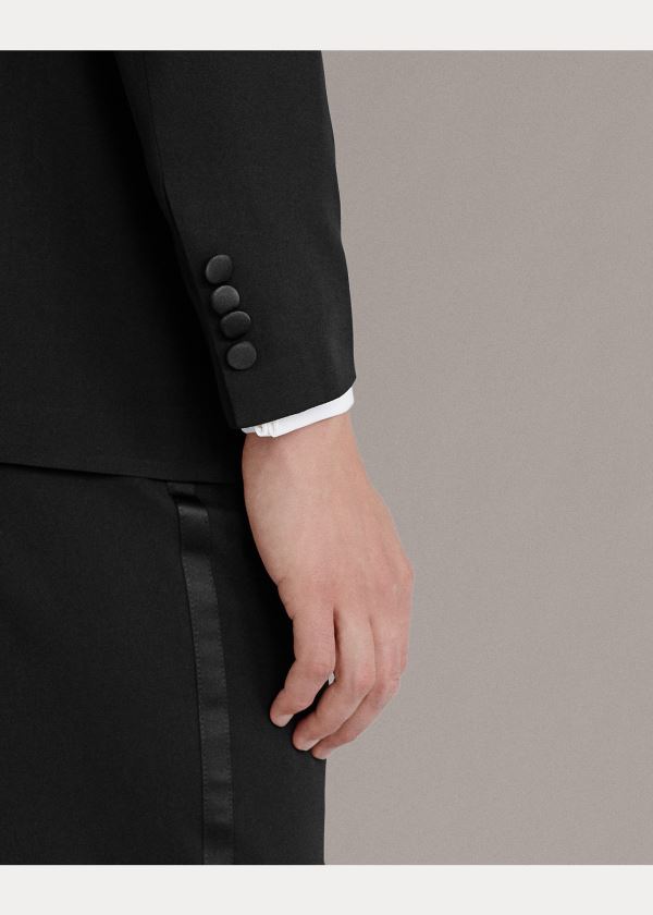 Ralph Lauren Gregory Handmade Tuxedo Černé | gNKDlZHy