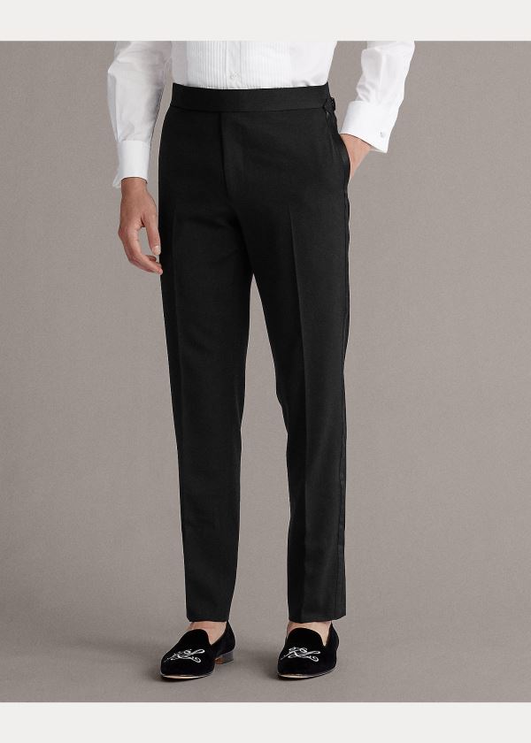 Ralph Lauren Gregory Handmade Tuxedo Černé | gNKDlZHy